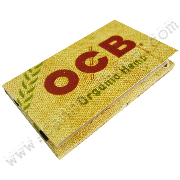 Feuille OCB, 100% Organic Hemp