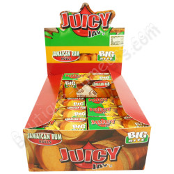 Feuilles Juicy Jays Rhum Jamaïcain Rolls