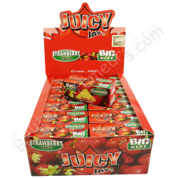 Feuilles à rouler Juicy Jays Fraise Rolls