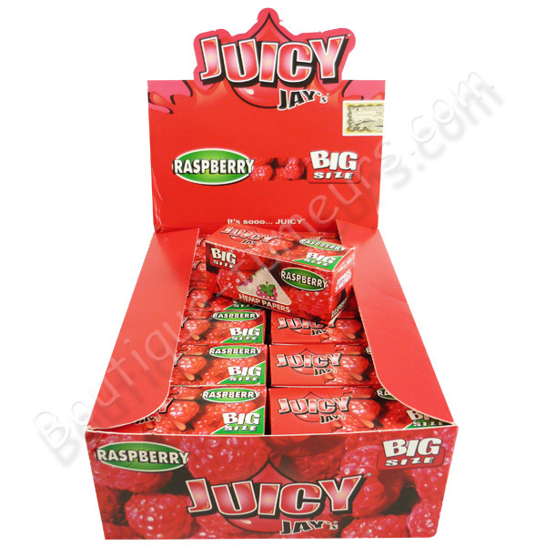 Acheter des feuilles à rouler aromatisées Juicy Jay's - Livraison France