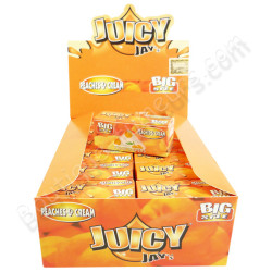 Feuilles à rouler Juicy Jays Pêche