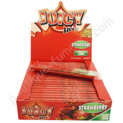 Feuilles à rouler Juicy Jays Fraise Slim