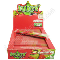 Feuilles Juicy Jays Fraise - Kiwi Slim