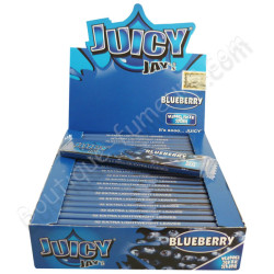 Feuilles à rouler Juicy Jays Myrtille Slim