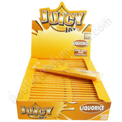 Feuilles Juicy Jays Réglisse Slim