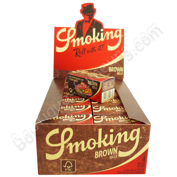 Feuilles Smoking brown rolls