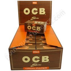 Feuilles OCB Virgin Rolls