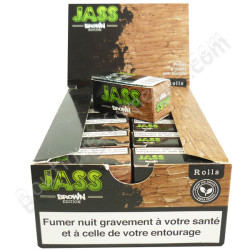 Feuilles Jass Rolls Brown