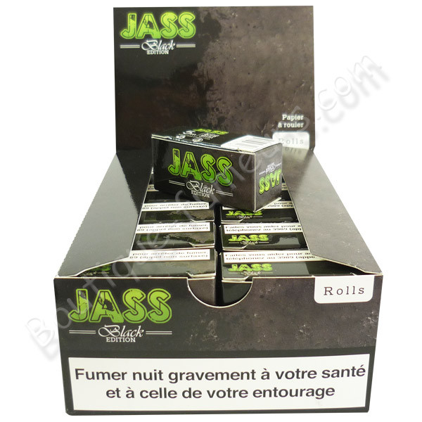 Feuilles Jass Rolls Black Edition
