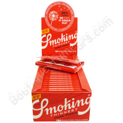 Feuilles Smoking Thinnest Regular