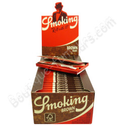 Feuilles Smoking Brown Regular