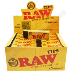 Filtres en carton Raw 18mm