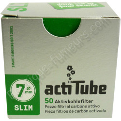 Filtres Actitube 7mm Boite de 50